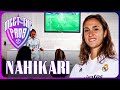 "The most important thing for a forward" | Nahikari | Real Madrid