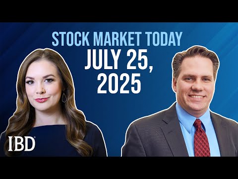 S&P 500 Leads As Indexes Continue To Deliver; Argan, Shopify, JPM In Focus | Stock Market Today
