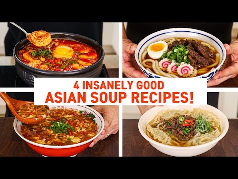 4 Comforting Soup Recipes to Warm Your Soul