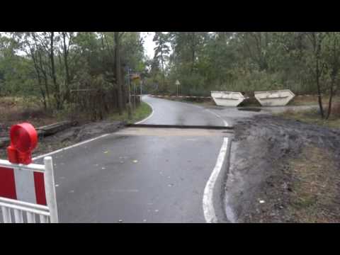 Sperrung wegen Gleisrückbau - ELSTERWELLE