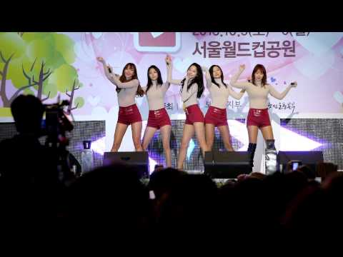 131005 김범수의 가요광장 공개방송 EXID - whoz that girl