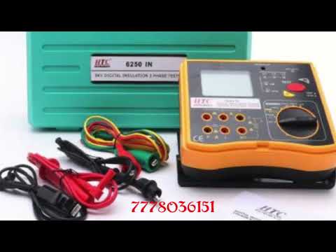 HTC Insulation Resistance Tester  6250 IN