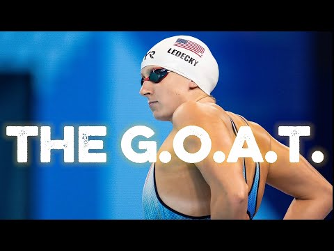Olympic Legend Katie Ledecky's achievements at Paris 2024 -Everybody wants to rule the world