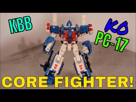 KBB KO PC-17 Core Fighter ( CW Ultra Magnus Upgrade) - GotBot True Review NUMBER 540