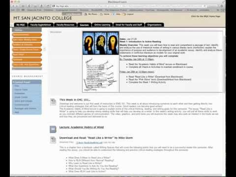 Spring 2013 Welcome to ENG 101 Online