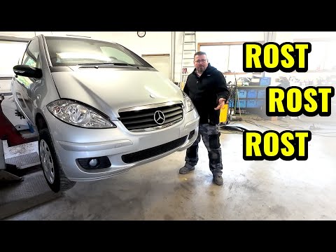 Dilemma mit der MERCEDES A-KLASSE