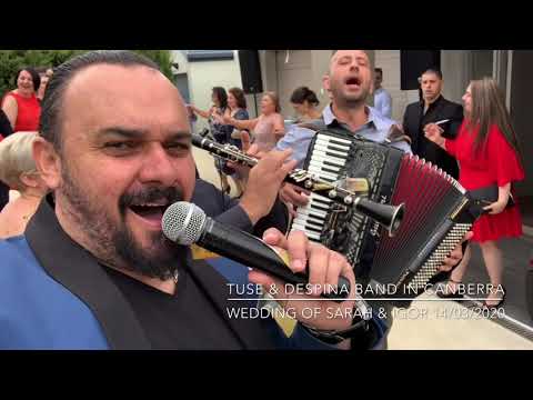 Tuse & DESPINA BAND (svadba) CANBERRA mart 2020