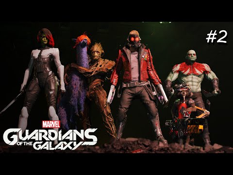 Marvel's Guardians of the Galaxy | 4K HDR | 60FPS | PC | ULTRA | RAYTRACING ON | GAMEPLAY | EP:2