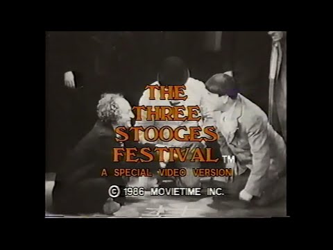 The Three Stooges Festival: A Special Video Version (1986)