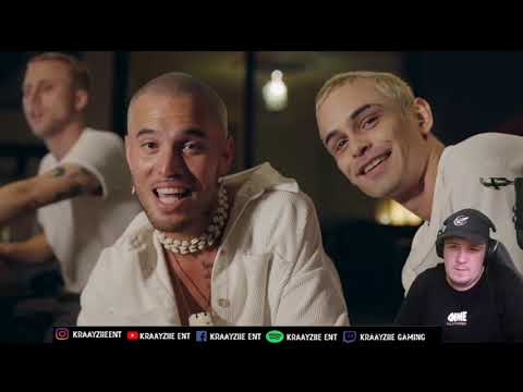 Kraayziie Reacts To Stan Walker feat. Phi11a - Bigger (Remix)