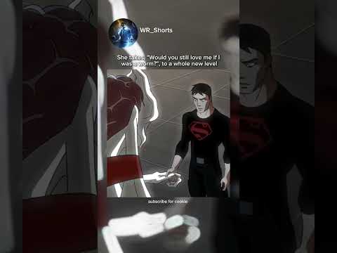 miss martian reveal her true form #justiceleague