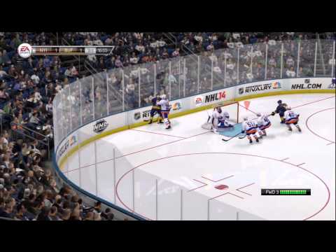 NHL 14: BaGM - 2014/04/13 Islanders @ Sabres