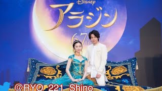 【ホール・ニュー・ワールド】カラオケ 男性パートのみ