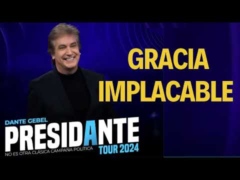 Gracia implacable  by Dante Gebel