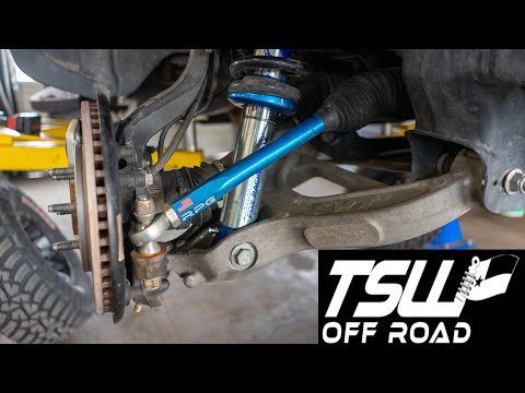 Ford Raptor Fox Shock Rebuild - Installation TSW Offroad