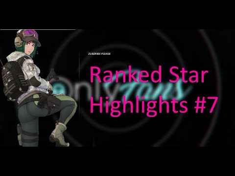 Ranked Star Highlights #7 | Rainbow Six Siege Highlights | Luckshot