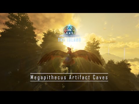 Ark Ascended - The Island: Megapithecus Artifact Pack Caves  #6