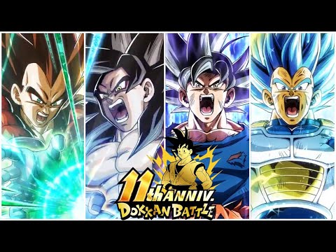 LR SSJ4 GOKU + VEGETA & LR UI GOKU & SSBE VEGETA ARTWORKS & TEASER! Dragon Ball Z Dokkan Battle