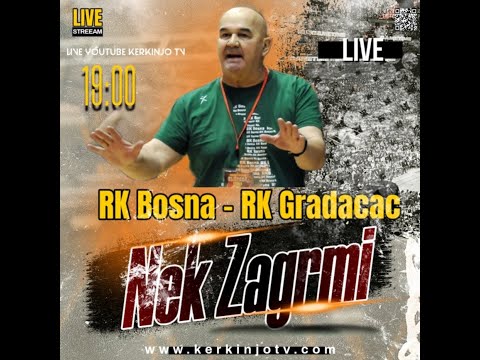 RK BOSNA - RK GRADAČAC Utakmica godine