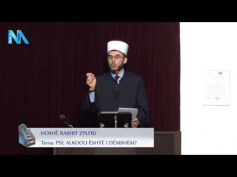Hutbe: Pse alkooli është i dëmshëm? - Hoxhë Rashit Zylfiu
