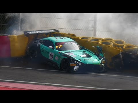 24H Spa 2025 - BIG CRASHES, SPINS, HARD BATTLES & ACTION