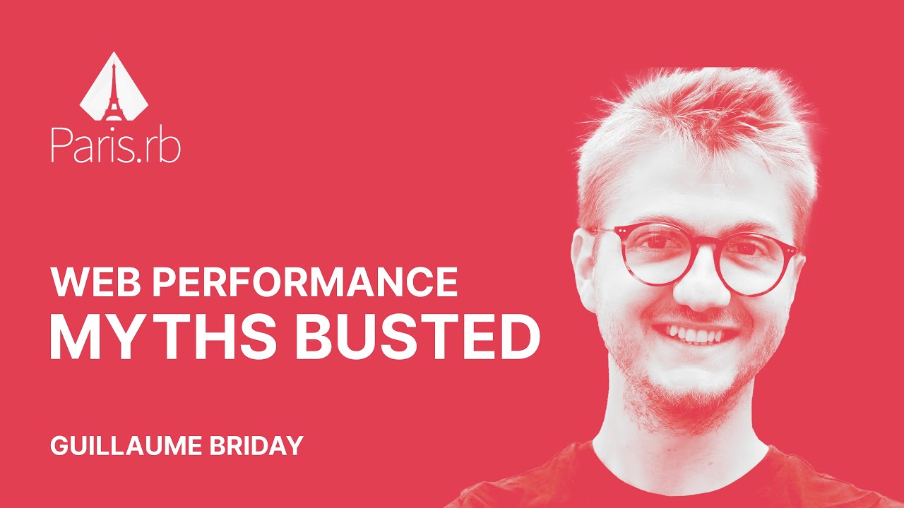 Vignette de la vidéo : Web performance myths busted
