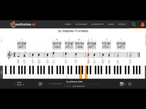 Ej, poduvaj ty vitriku | Notissimo.sk