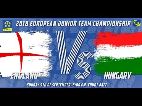 England (Chapman / Redfearn) vs Hungary (Kiss / Szotak) - D3M4 - European Jnr. Team C’ships 2018