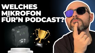 Bestes Mikrofon für Podcasts