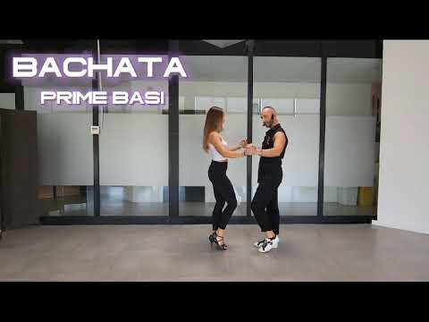 TUTORIAL ..BACHATA LEZIONE 1 PRIMI PASSI 💥