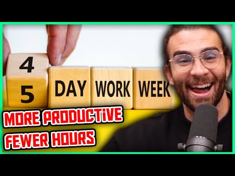 The 4 Day Work Week Is Coming... | Hasanabi Reacts