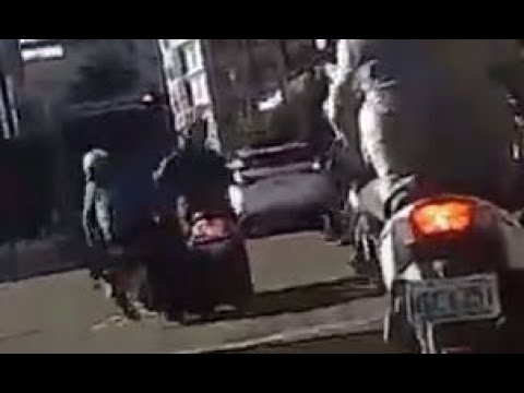 [Vídeo de acidente de veículo] Acidente de veículo na estrada Guandong, cidade de Hsinchu (2022.10.28 Guandong Road, distrito leste, cidade de Hsinchu)