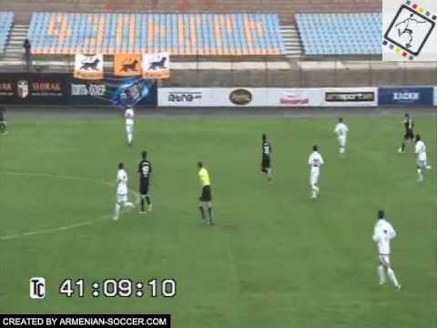 FC Shirak - FC Impuls 3:1, APL, Week 07 (2012/13)