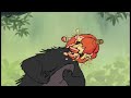 The Jungle Book Mowgli Gets Caught By Monkeys Spanish