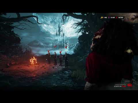 DBD EP 1574 - Huntress vs Leon Squad - Chaos Shuffle