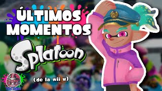 ÚLTIMOS MOMENTOS de SPLATOON (1, Wii U) - That Squid