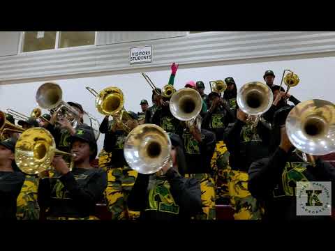 Kentucky State University "Mighty Marching Thorobreds" vs Simmons College "Empire of Sound"