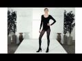 Tightsplease Pretty Polly Embellished Tights On Catwalk