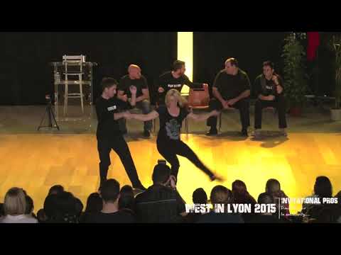 WEST IN LYON 2015 - SHOW French Song - Maxime Zzaoui & Tatiana Mollmann