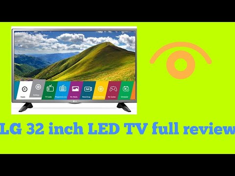 LG 32 inch HD LED TV full review (32LJ523D)