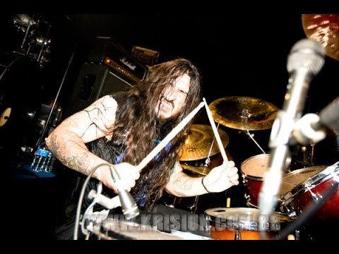 Max Kolesne (Krisiun) - Barge to Hell - 2012