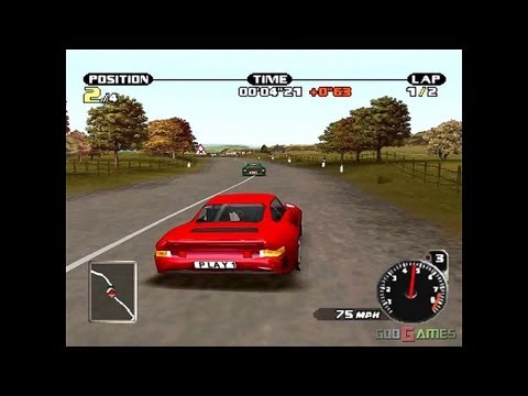 Need for Speed : Porsche 2000 Playstation