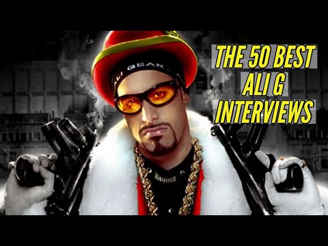 Ali G - The 50 Best Interviews Of All Time