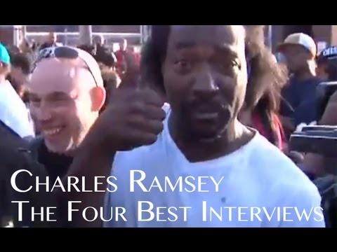 Charles Ramsey Full Four Best Interviews + Uncensored 911 Call