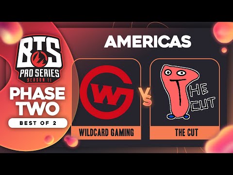 Wildcard vs The Cut Game 2 - BTS Pro Series 11 AM: Groups w/ rkryptic & neph