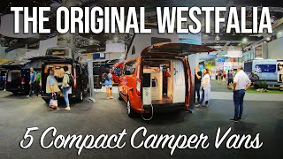5 Compact Camper Vans by Westfalia :: Caravan Salon 2019