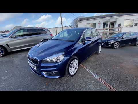 BMW 216d Luxury Active tourer