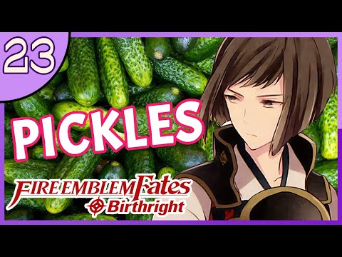 Fire Emblem Fates: Birthright - 23 - PICKLE PALS?! - 3DS Gameplay/Walkthrough