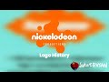 Nickelodeon Productions Logo History
