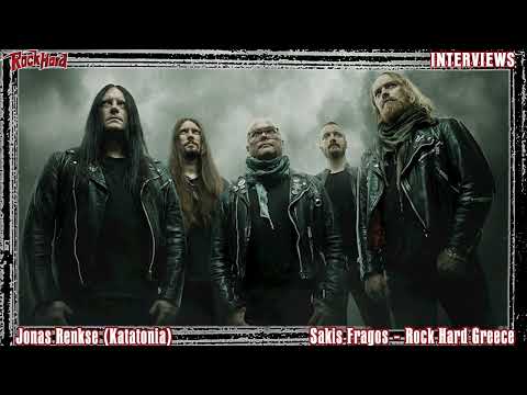 Rock Hard Greece - Interview with Jonas Renkse (KATATONIA)